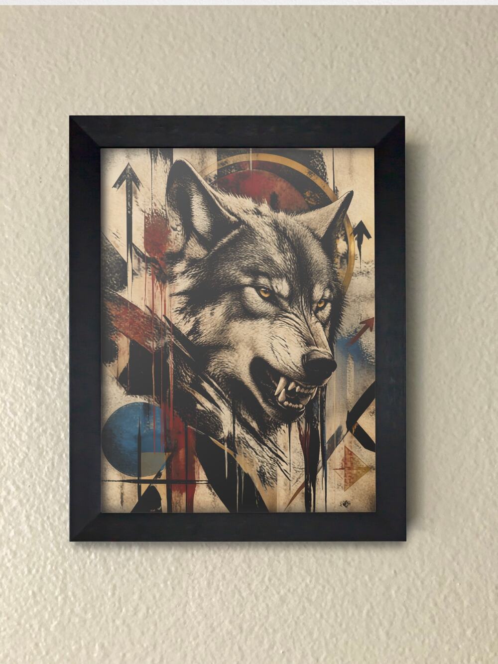 Wolf Wall Art
